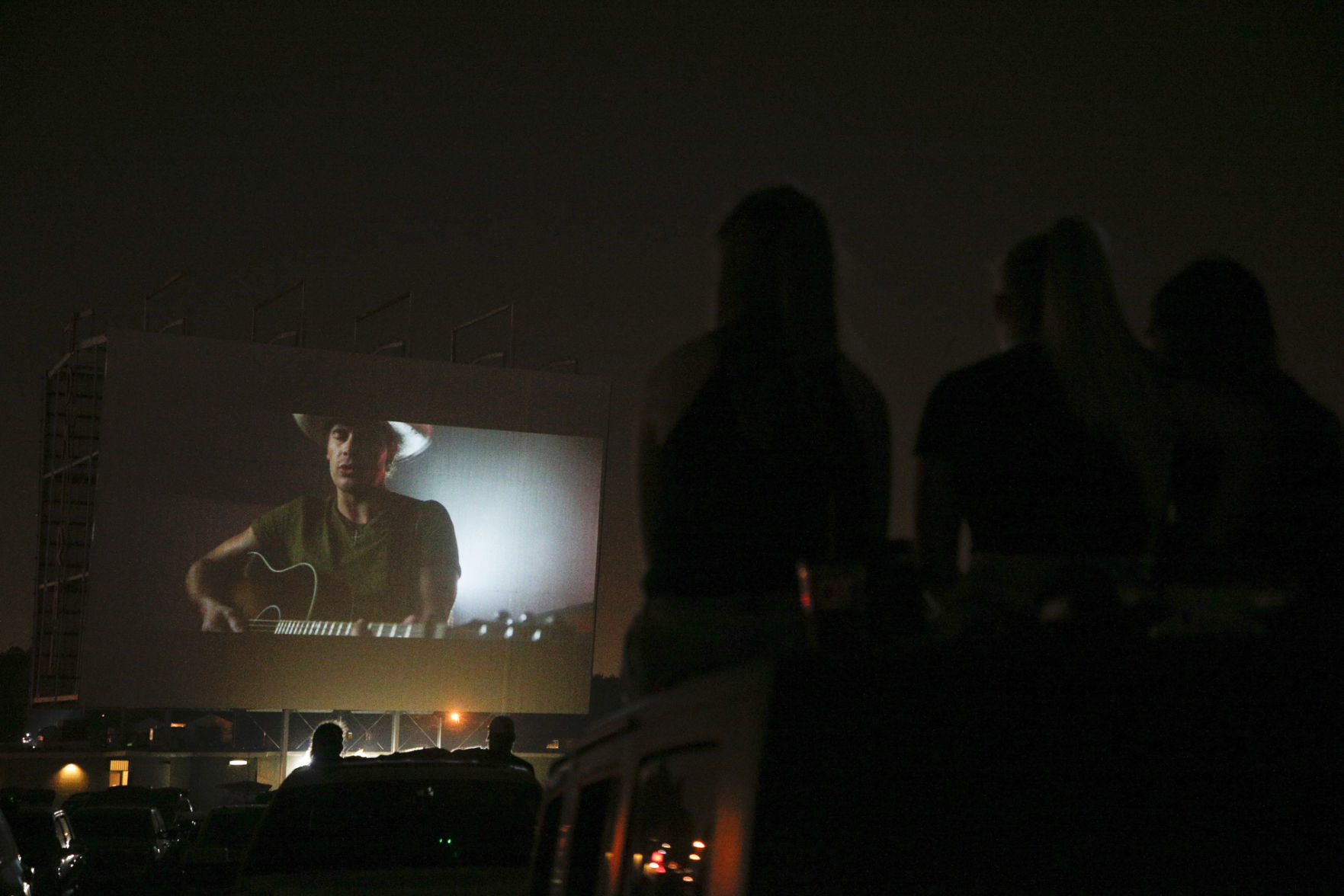 Garth Brook Drive-In Concert